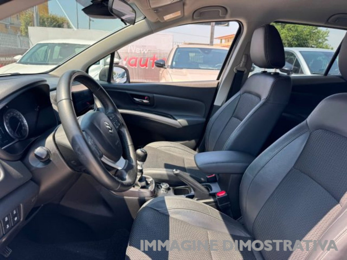 Suzuki S-Cross 1.4 Hybrid 4WD AllGrip A/T Starview (14)