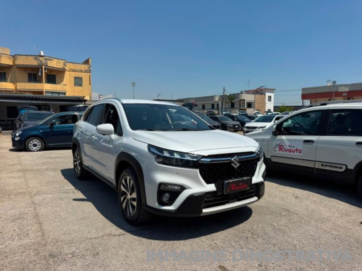 Suzuki S-Cross 1.4 Hybrid 4WD AllGrip A/T Starview (3)