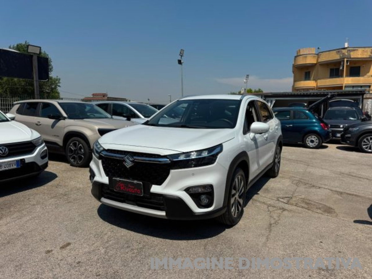 Suzuki S-Cross 1.4 Hybrid 4WD AllGrip A/T Starview (6)