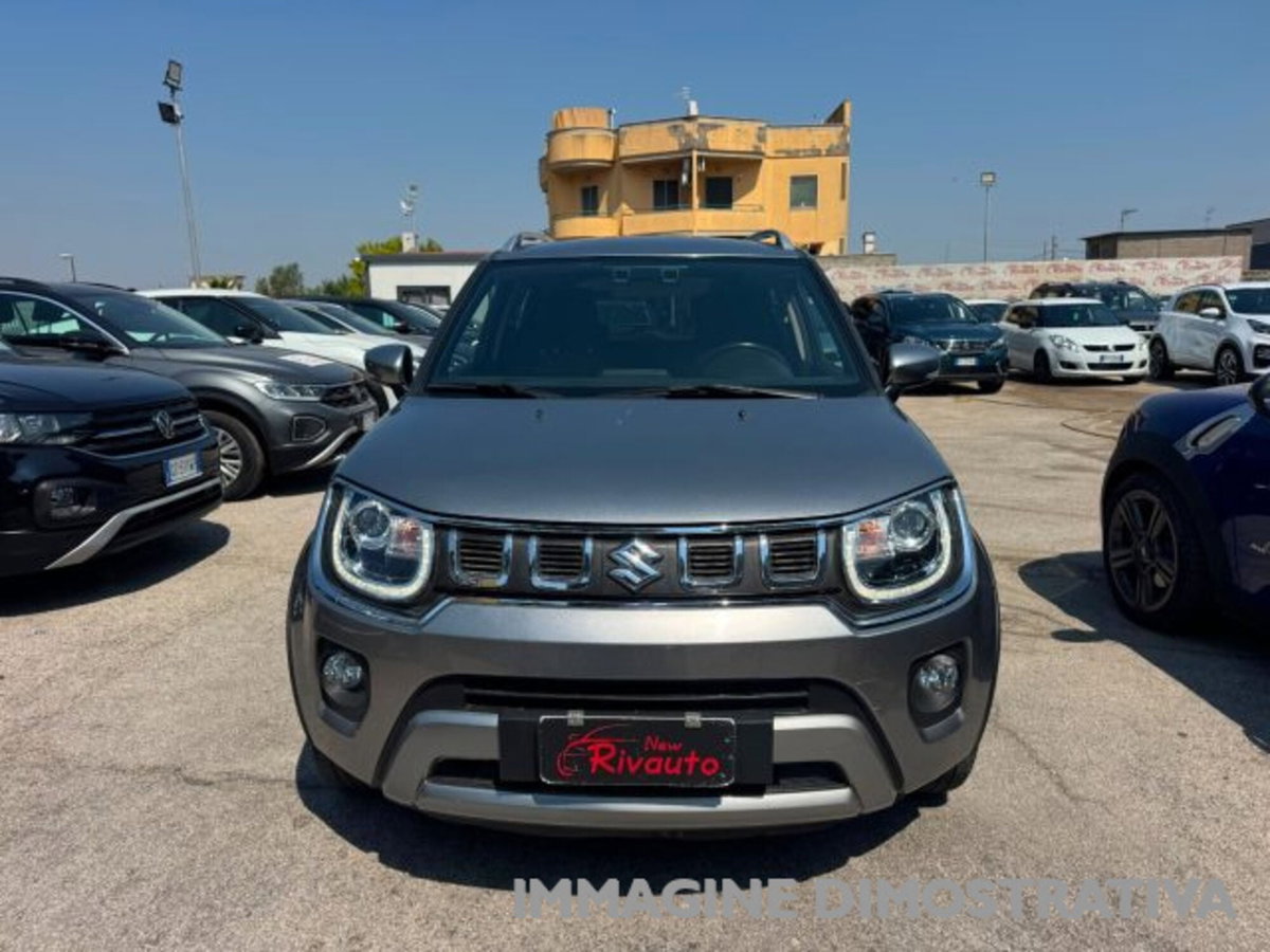 Suzuki Ignis 1.2 Hybrid CVT Easy Top