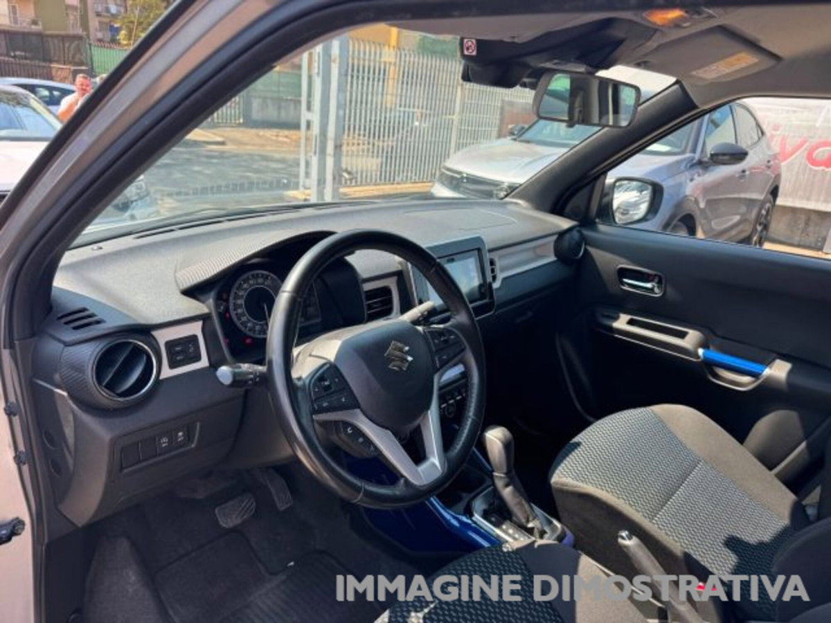 Suzuki Ignis 1.2 Hybrid CVT Easy Top (10)
