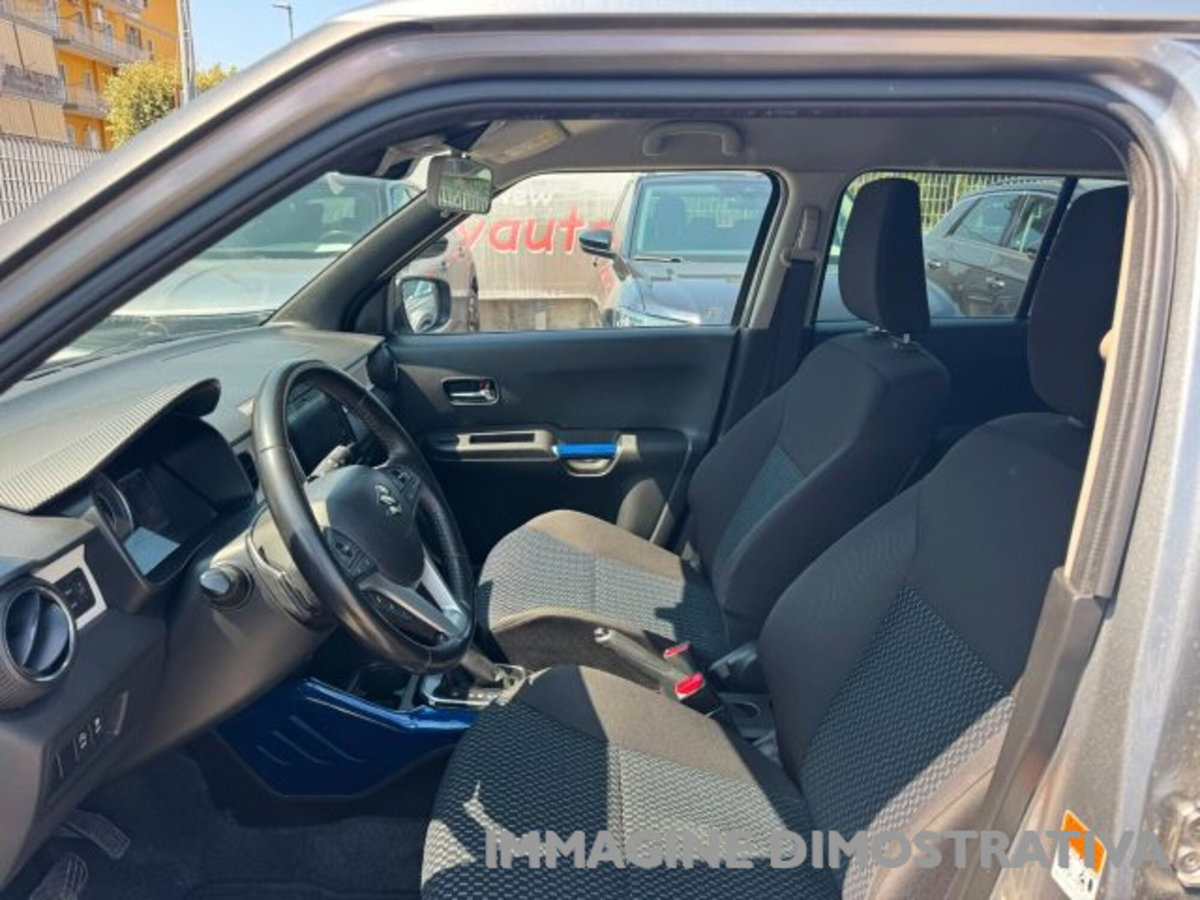Suzuki Ignis 1.2 Hybrid CVT Easy Top (12)