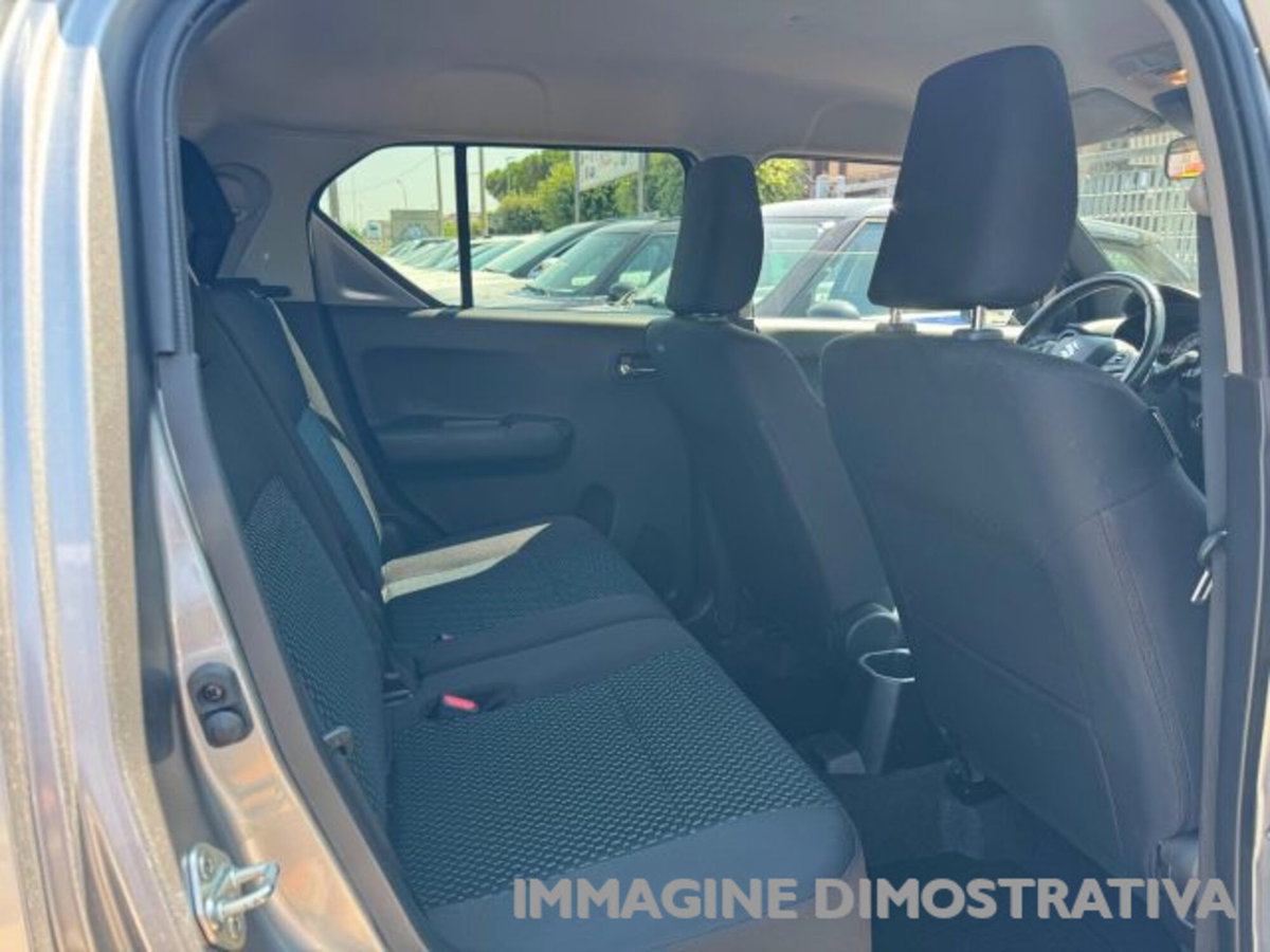 Suzuki Ignis 1.2 Hybrid CVT Easy Top (17)