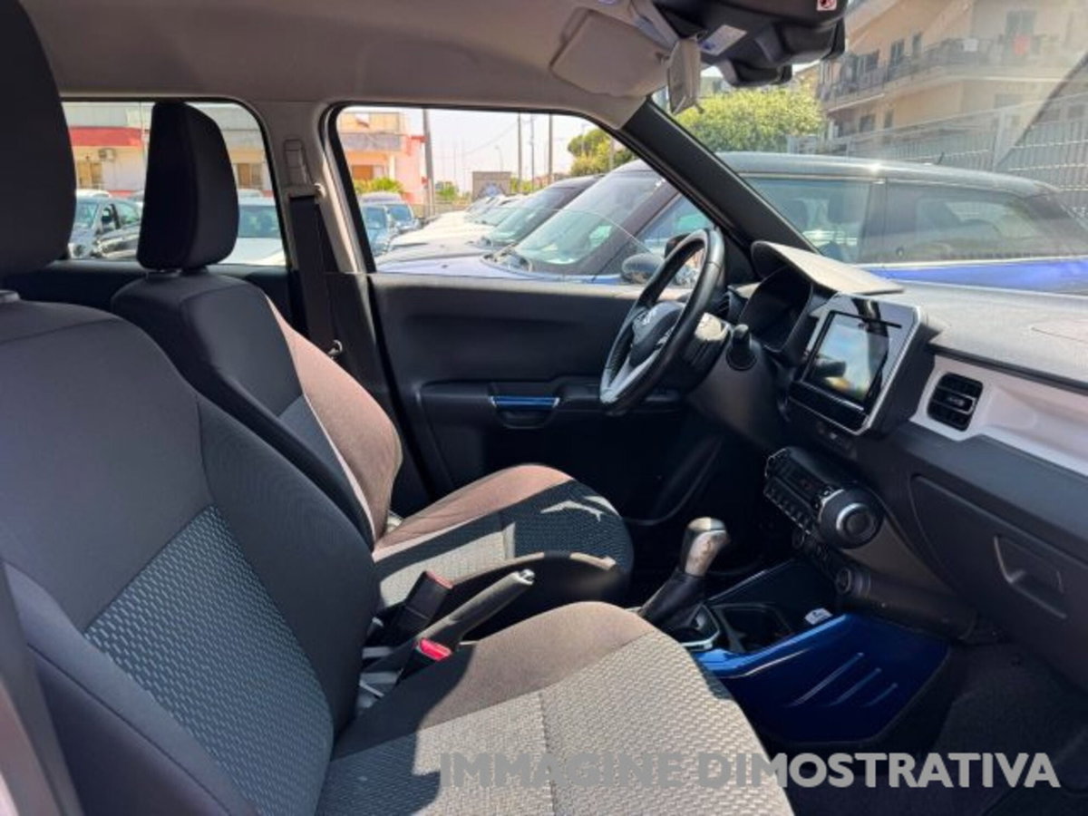 Suzuki Ignis 1.2 Hybrid CVT Easy Top (18)