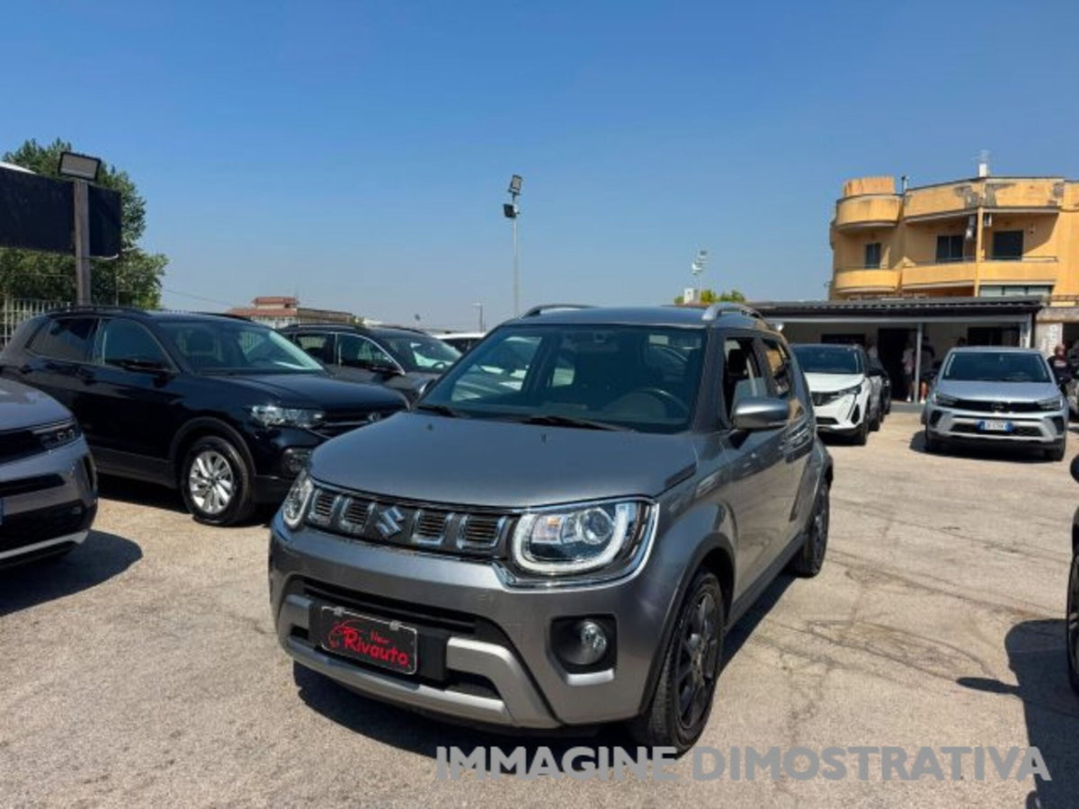 Suzuki Ignis 1.2 Hybrid CVT Easy Top (3)