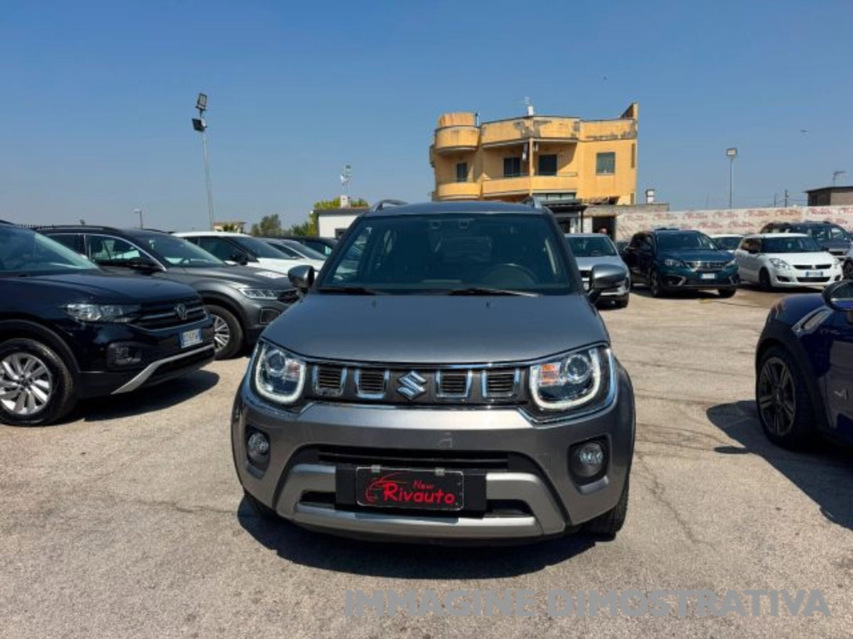 Suzuki Ignis 1.2 Hybrid CVT Easy Top (4)