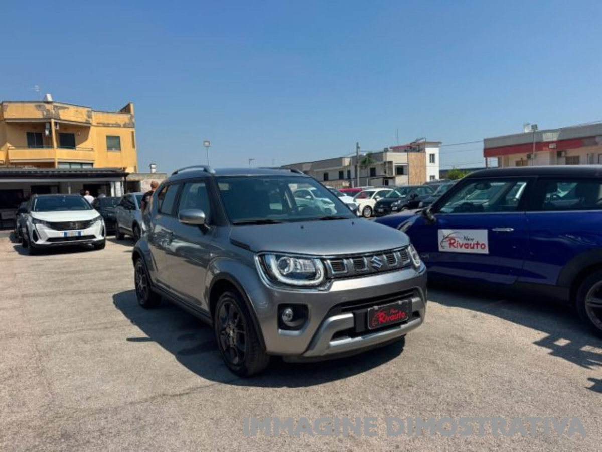 Suzuki Ignis 1.2 Hybrid CVT Easy Top (5)