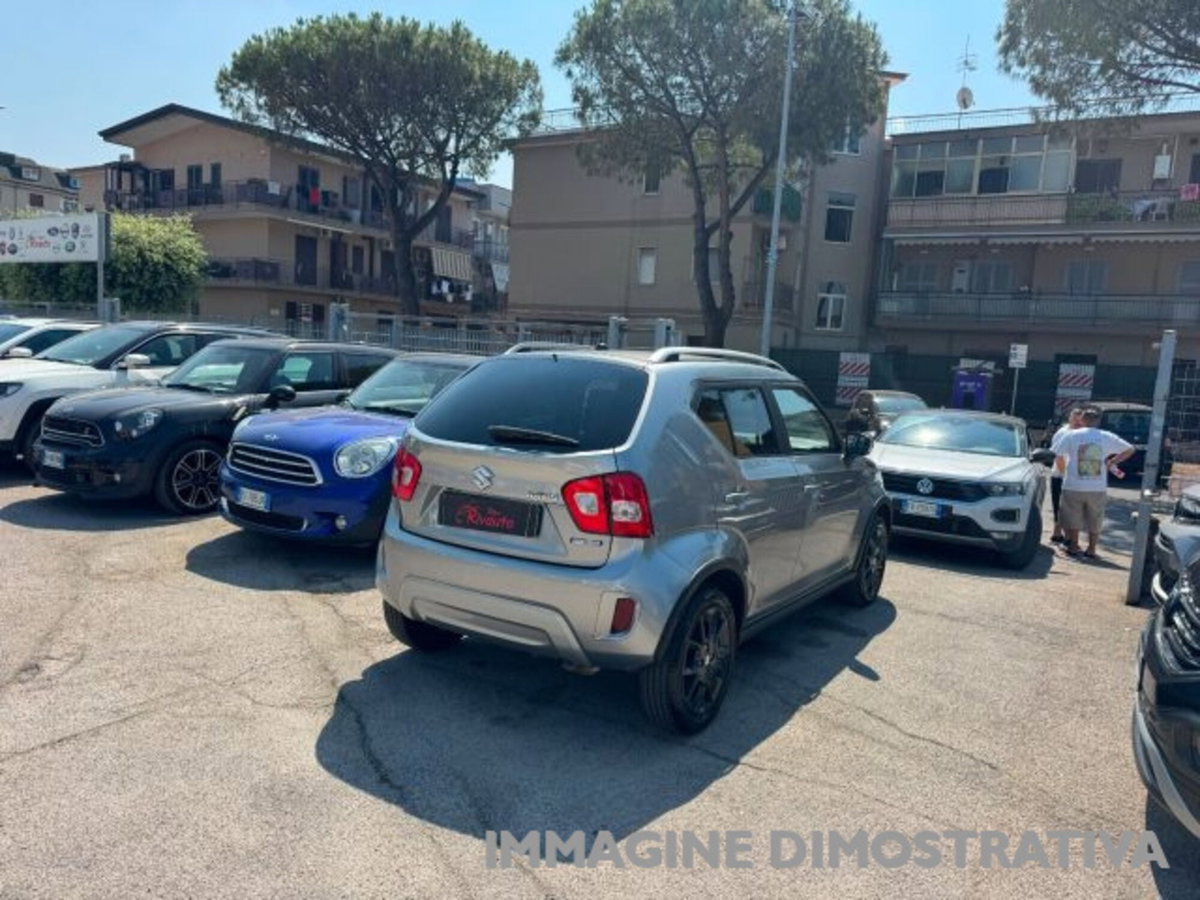 Suzuki Ignis 1.2 Hybrid CVT Easy Top (6)