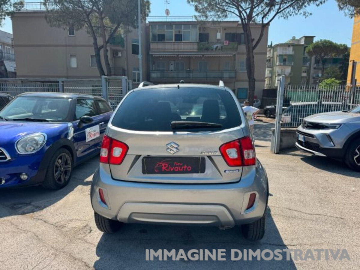 Suzuki Ignis 1.2 Hybrid CVT Easy Top (7)