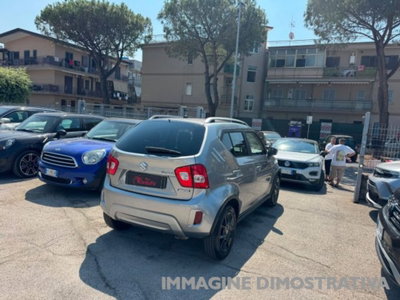 Suzuki Ignis 1.2 Hybrid CVT Easy Top (8)