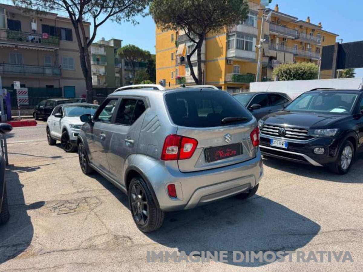 Suzuki Ignis 1.2 Hybrid CVT Easy Top (9)