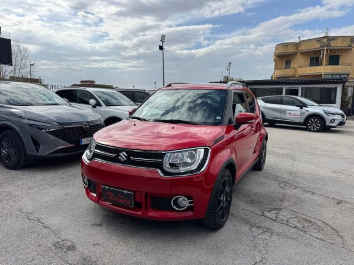Suzuki Ignis 1.2 Dualjet Top (2)
