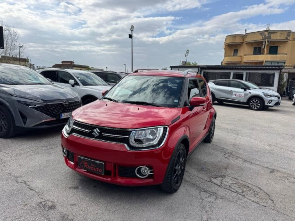 Suzuki Ignis 1.2 Dualjet Top (4)