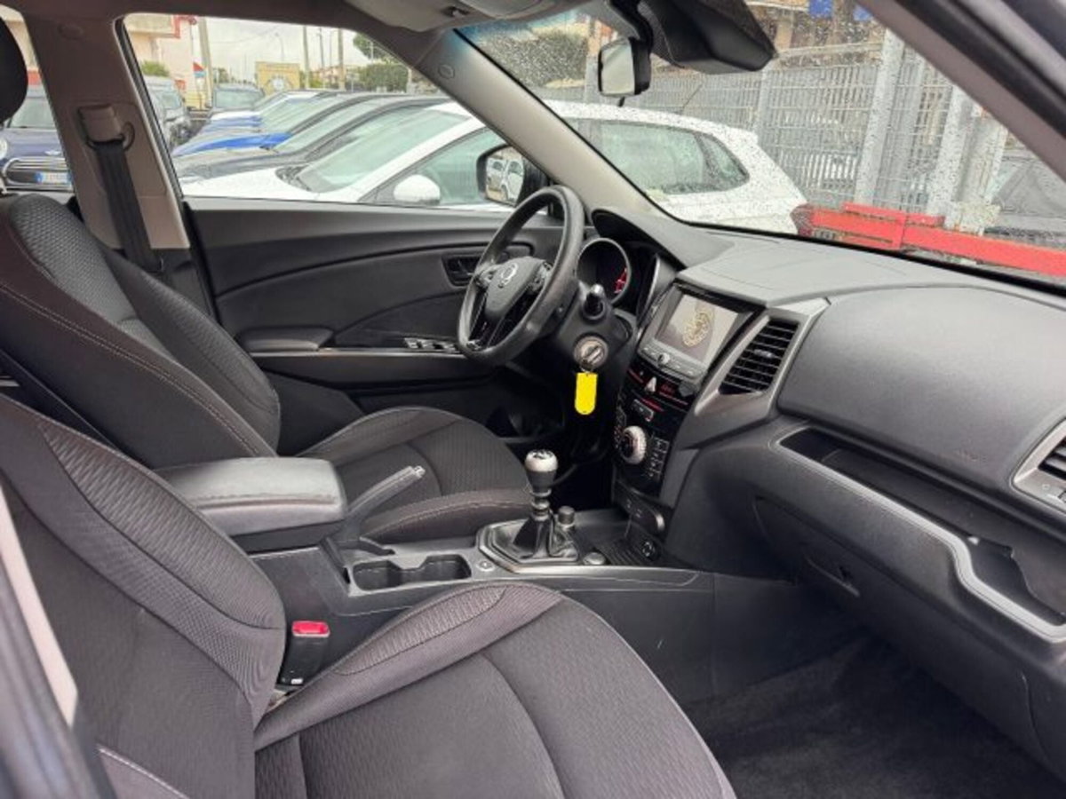 Ssangyong XLV 1.6 2WD Bi-fuel GPL Icon (10)
