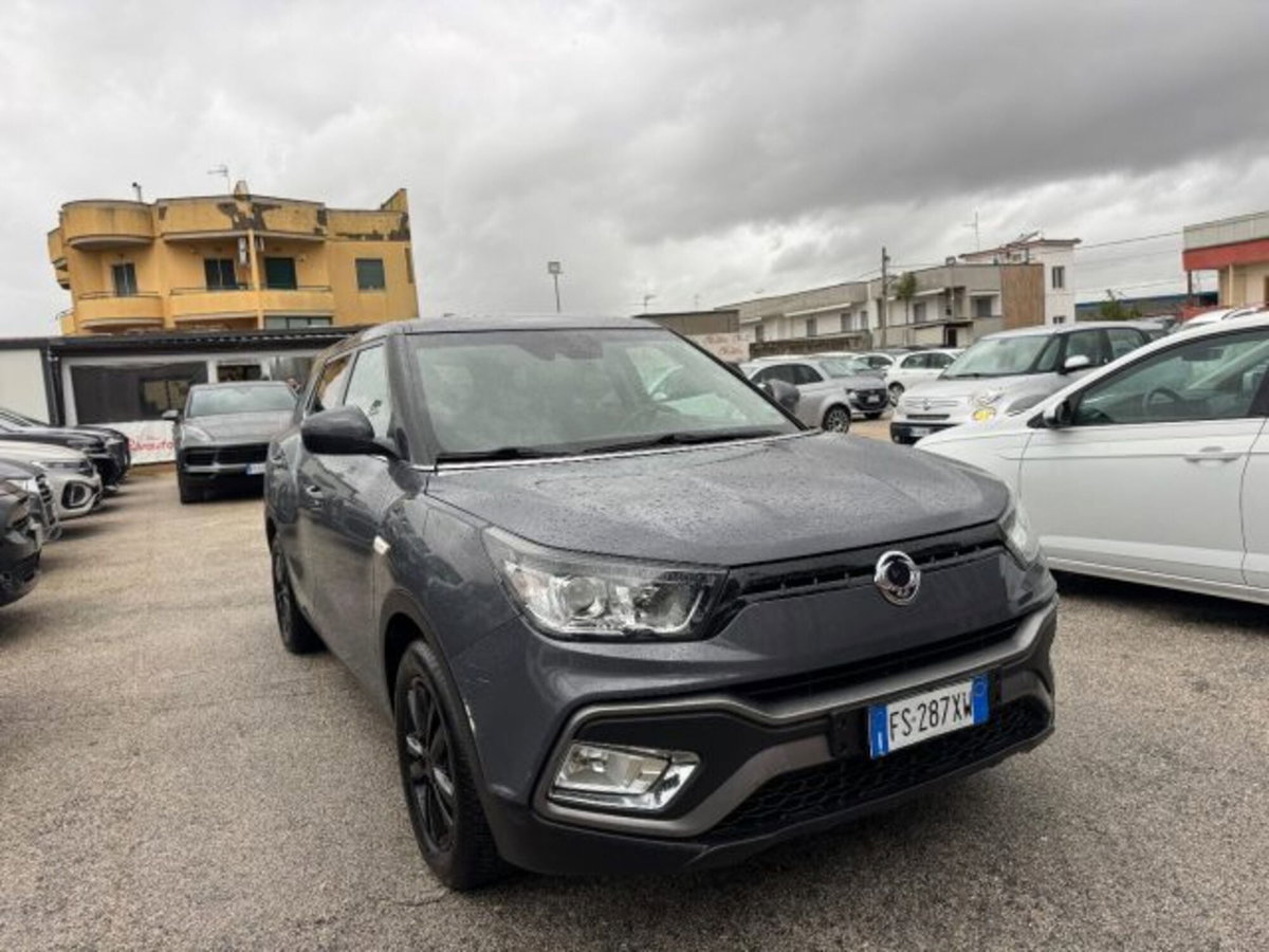 Ssangyong XLV 1.6 2WD Bi-fuel GPL Icon (2)
