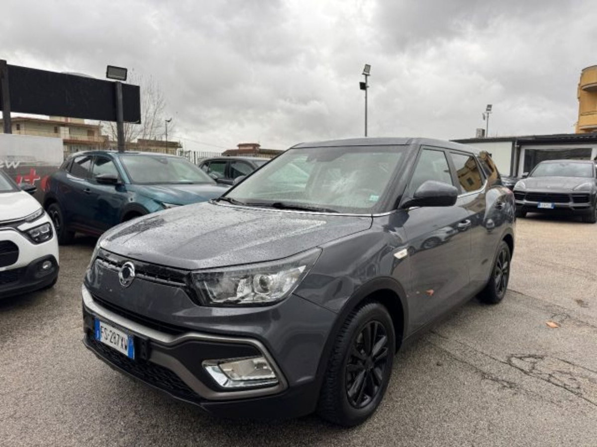 Ssangyong XLV 1.6 2WD Bi-fuel GPL Icon (3)