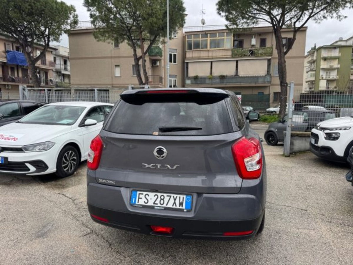 Ssangyong XLV 1.6 2WD Bi-fuel GPL Icon (4)