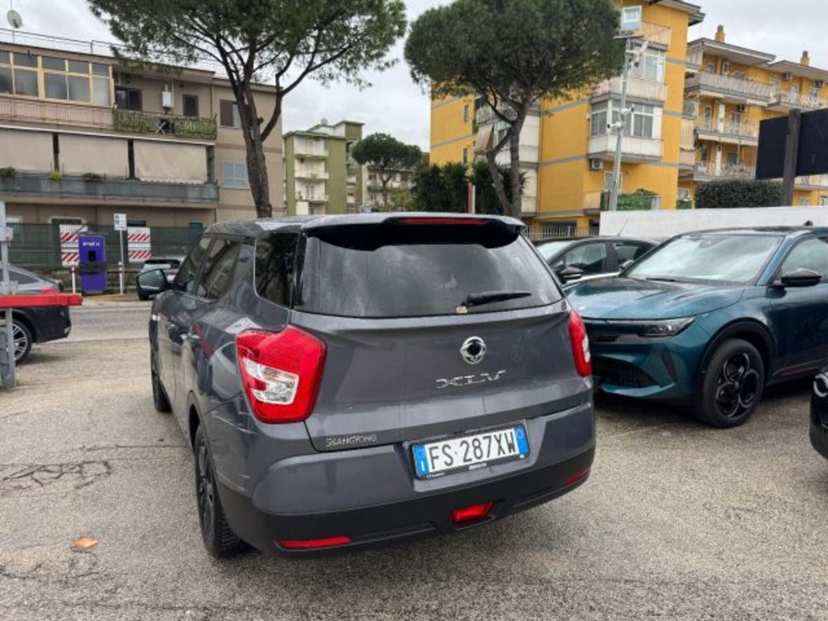 Ssangyong XLV 1.6 2WD Bi-fuel GPL Icon (5)