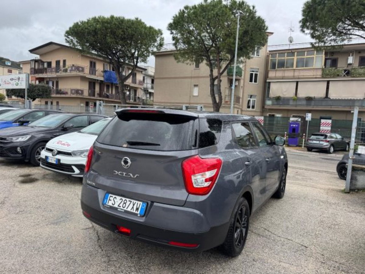 Ssangyong XLV 1.6 2WD Bi-fuel GPL Icon (6)