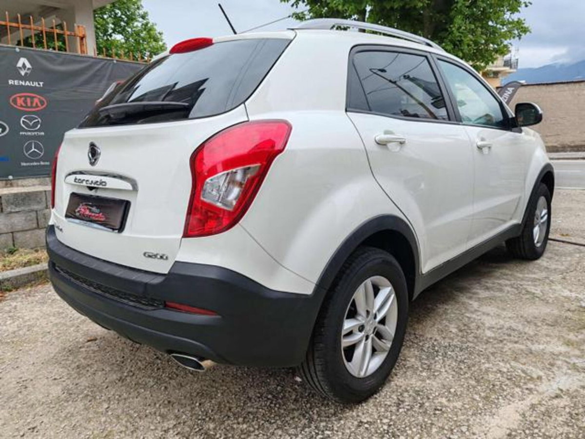 Ssangyong Korando 2.0 2WD MT GPL Limited (4)