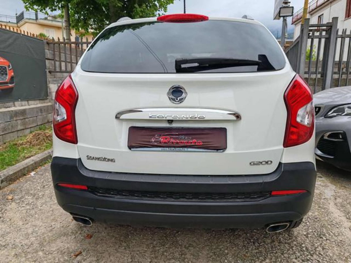 Ssangyong Korando 2.0 2WD MT GPL Limited (5)