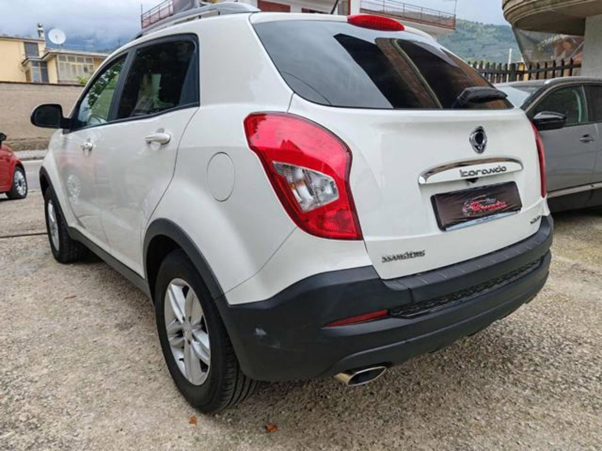 Ssangyong Korando 2.0 2WD MT GPL Limited (7)