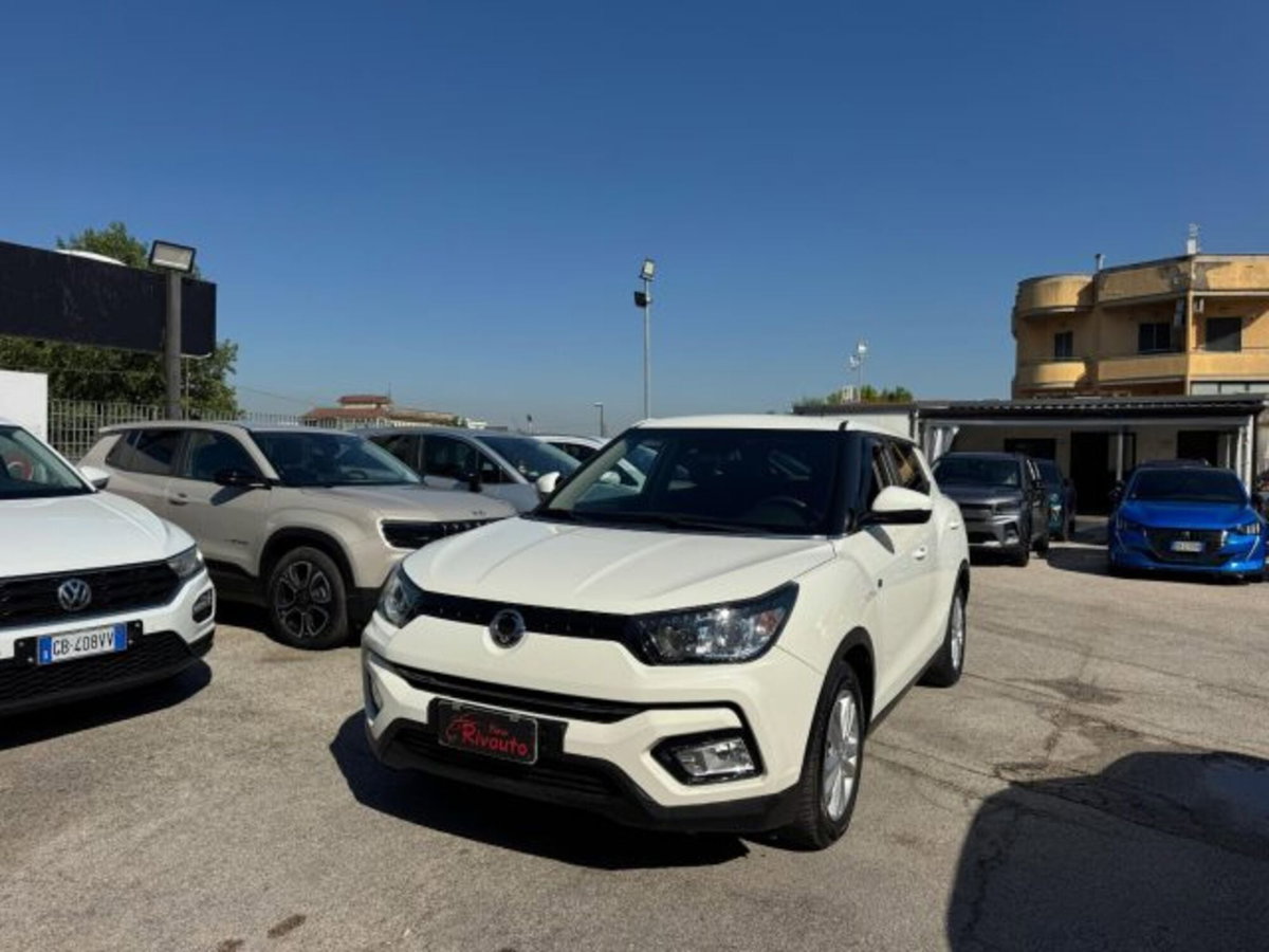 Ssangyong Tivoli 1.6d 2WD Be Visual Cool (2)