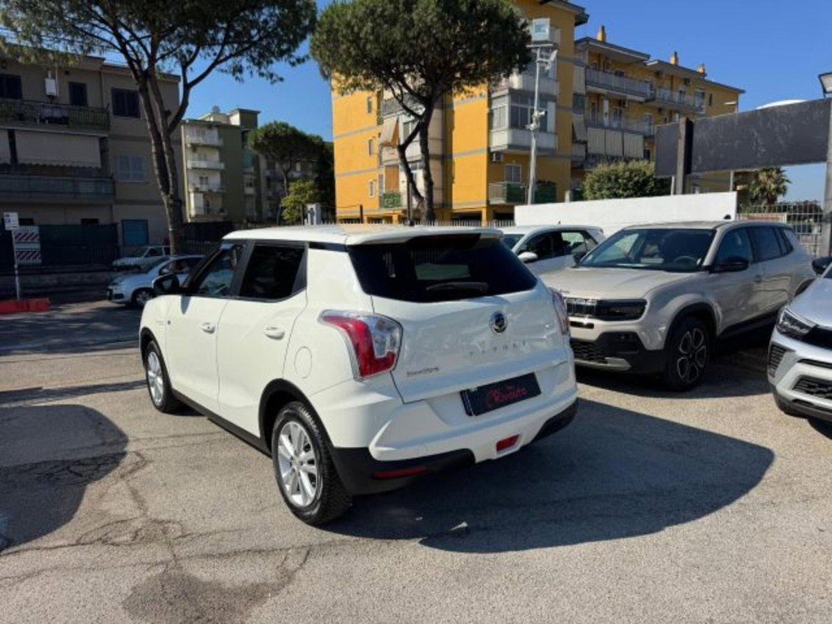 Ssangyong Tivoli 1.6d 2WD Be Visual Cool (5)