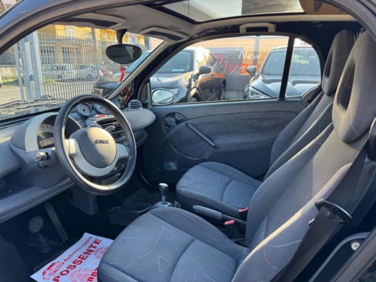 smart Fortwo 800 40 kW coupé pulse cdi (9)