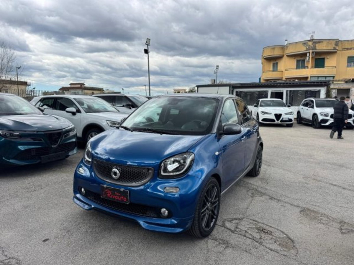 smart forfour forfour 90 0.9 Turbo Brabus Style (2)