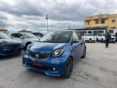 smart forfour forfour 90 0.9 Turbo Brabus Style (5)