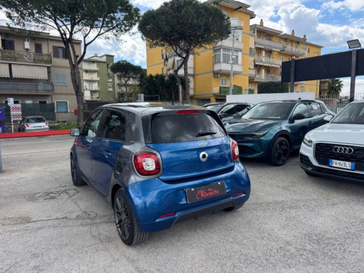 smart forfour forfour 90 0.9 Turbo Brabus Style (8)