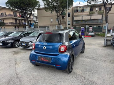 smart forfour forfour 90 0.9 Turbo Brabus Style (9)