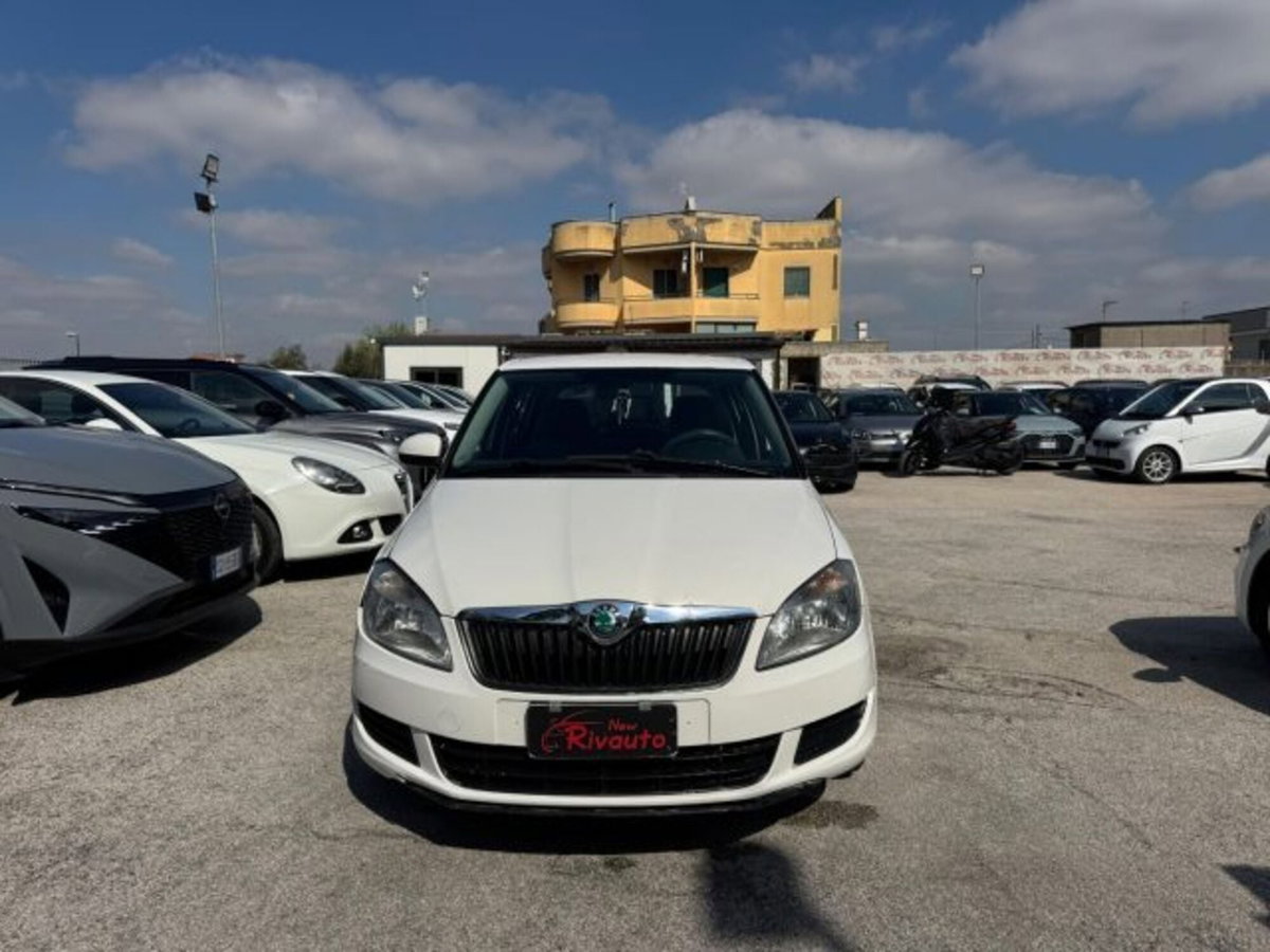 Skoda Fabia 1.6 TDI CR 75CV 5p. Fabia (2)