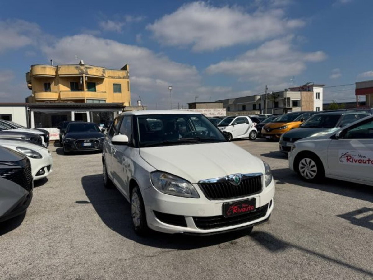 Skoda Fabia 1.6 TDI CR 75CV 5p. Fabia (3)