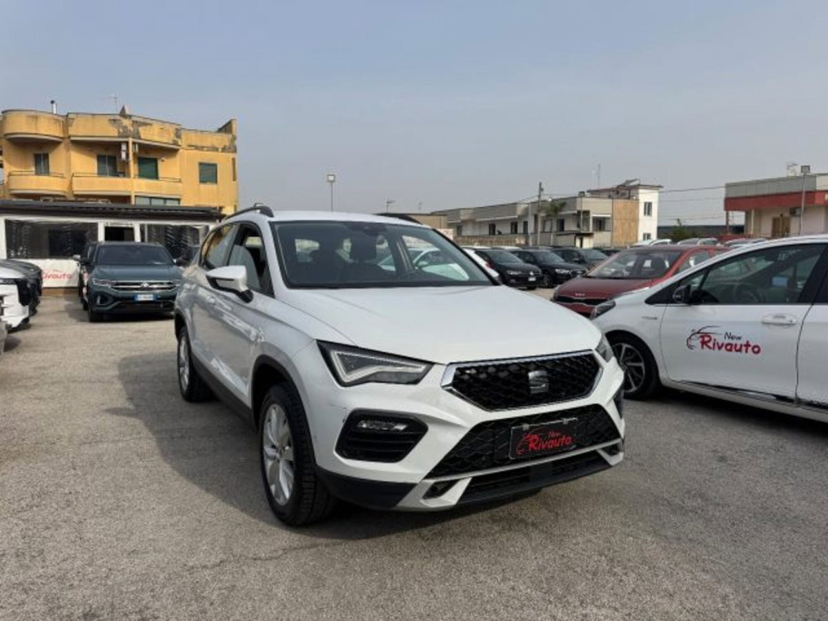 SEAT Ateca 2.0 TDI FR (2)
