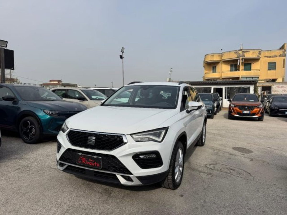 SEAT Ateca 2.0 TDI FR (4)