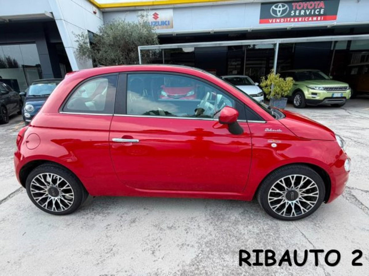 Fiat 500 1.0 Hybrid Dolcevita (9)