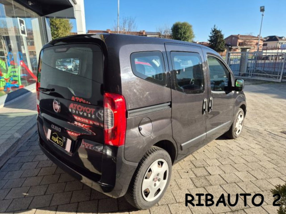 Fiat Qubo 1.3 MJT 80 CV Lounge (5)
