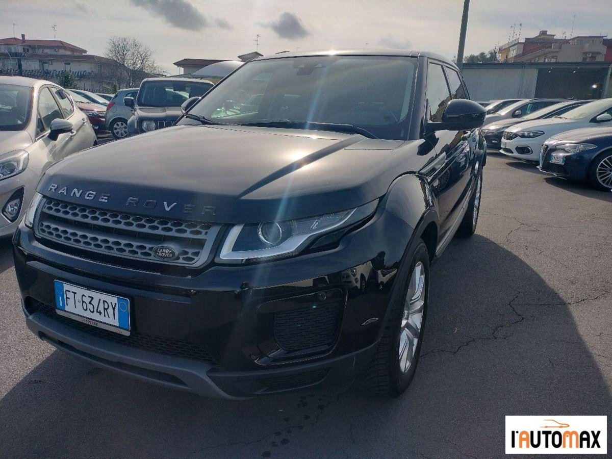 Land Rover Range Rover Evoque 2.0 eD4 5p. Pure (3)