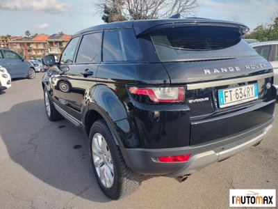 Land Rover Range Rover Evoque 2.0 eD4 5p. Pure (5)