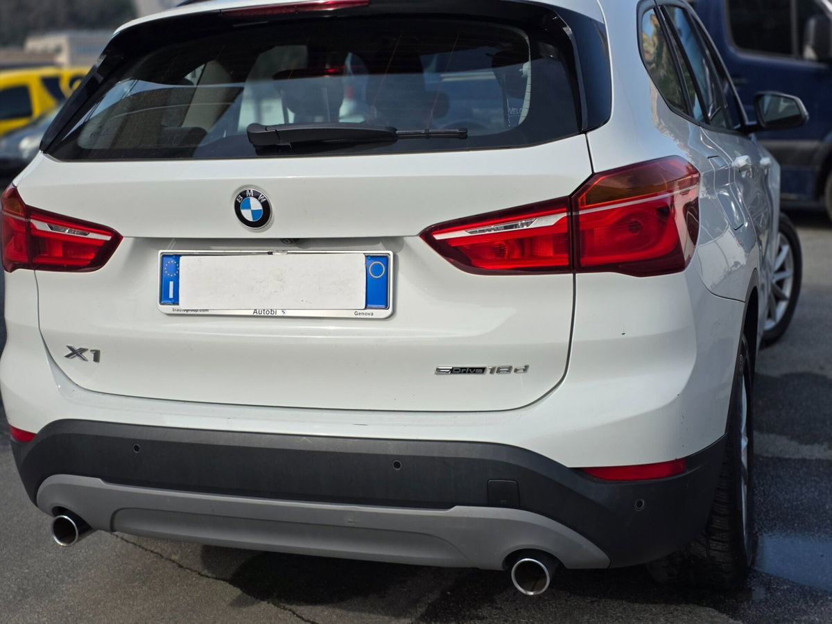 BMW X1 sDrive18d Sport (7)
