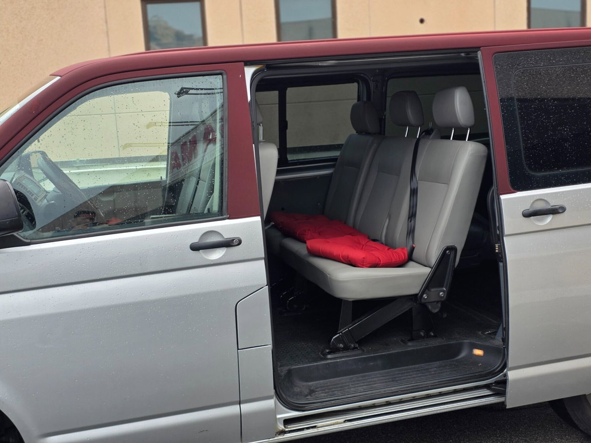 Volkswagen Veicoli Commerciali Transporter Furgone 2.0 TDI 102CV PL Kombi (7)