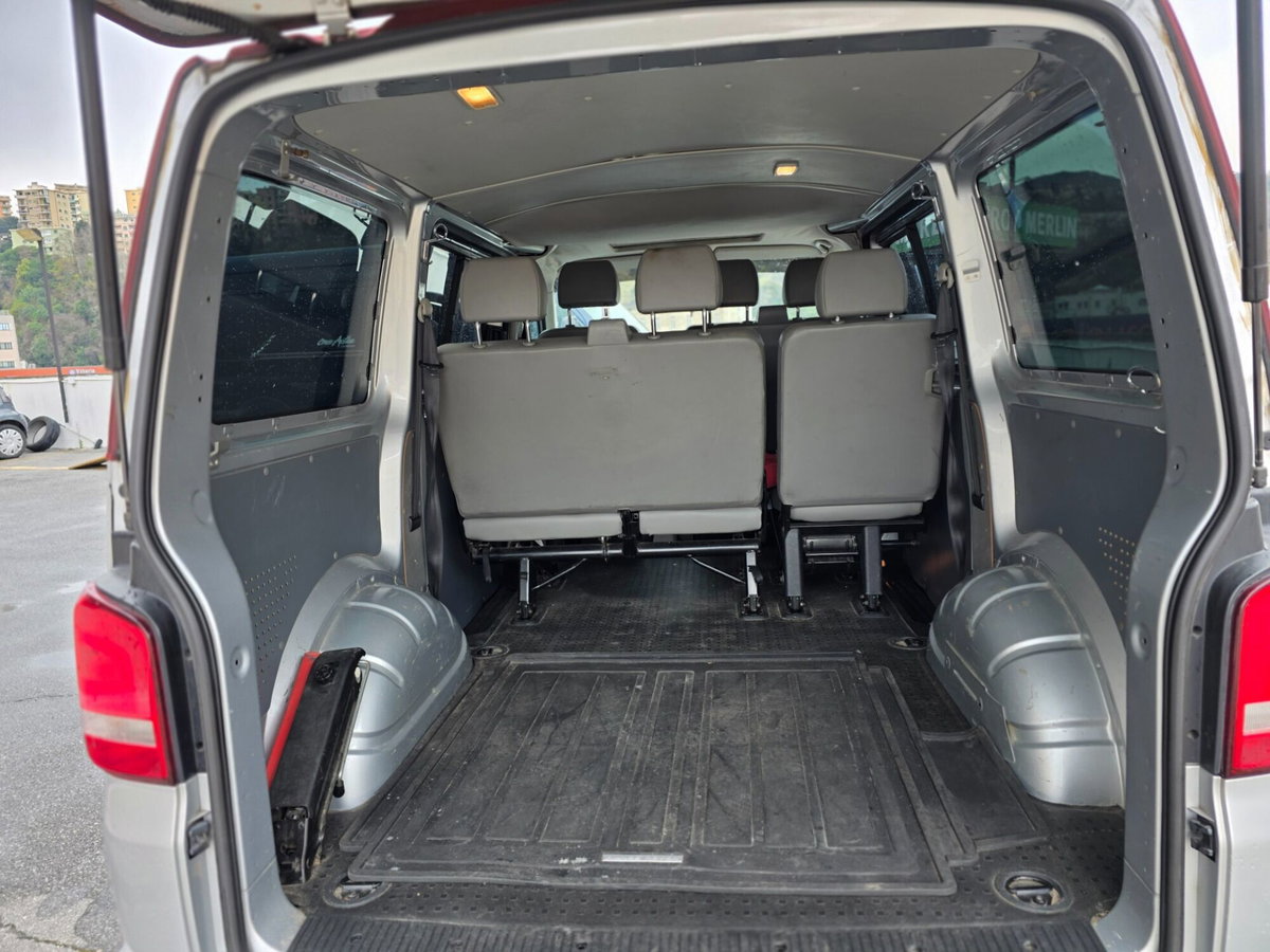 Volkswagen Veicoli Commerciali Transporter Furgone 2.0 TDI 102CV PL Kombi (8)