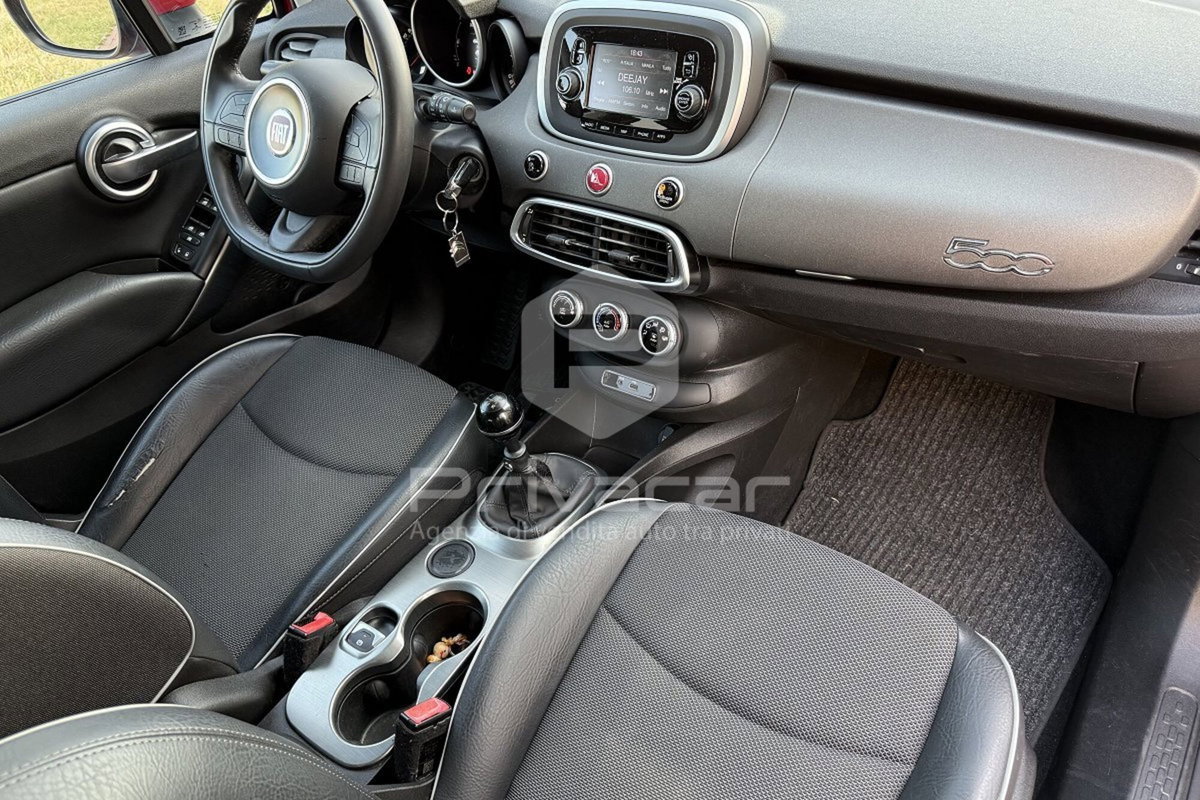 Fiat 500X 1.3 MultiJet 95 CV City Cross (11)