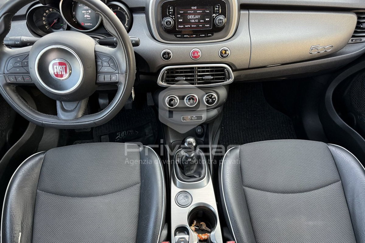 Fiat 500X 1.3 MultiJet 95 CV City Cross (12)