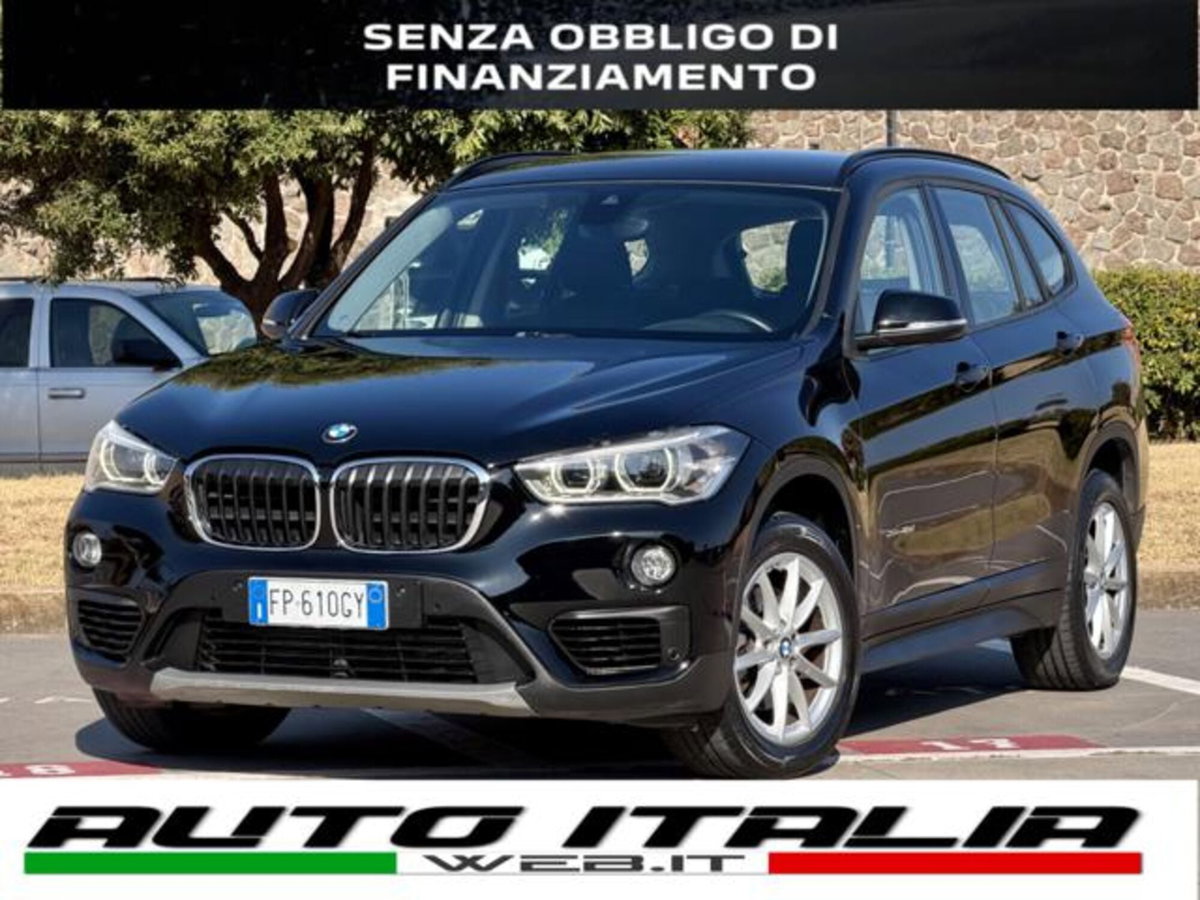 BMW X1 sDrive 18d Msport
