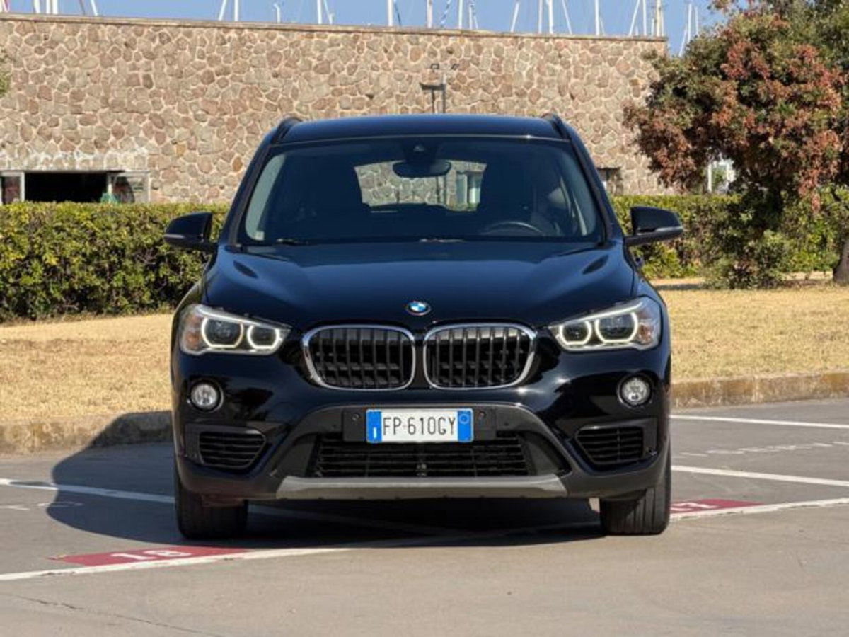 BMW X1 sDrive 18d Msport (2)