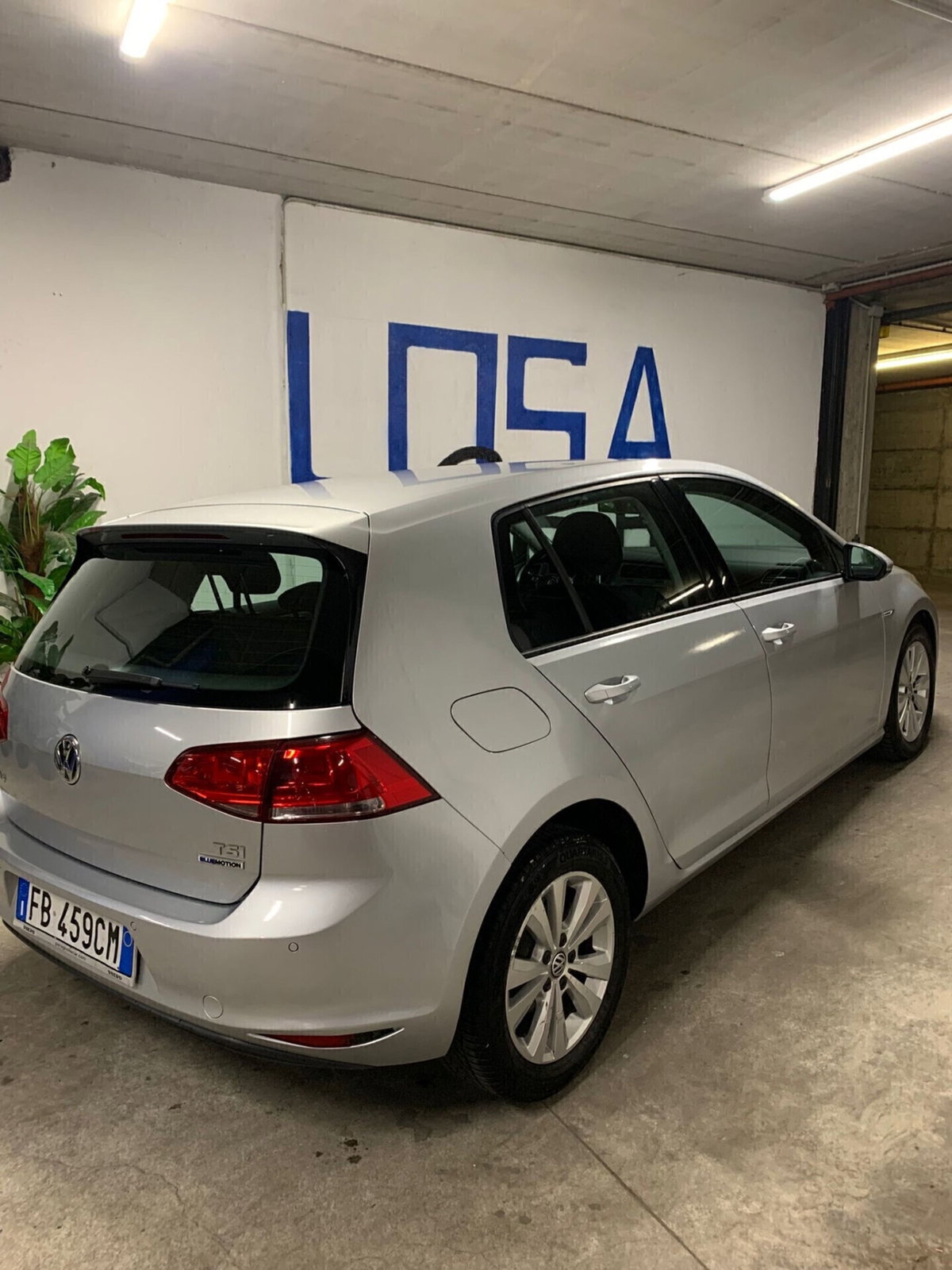 Volkswagen Golf 1.0 TSI 115 CV DSG 5p. Comfortline BlueMotion (4)