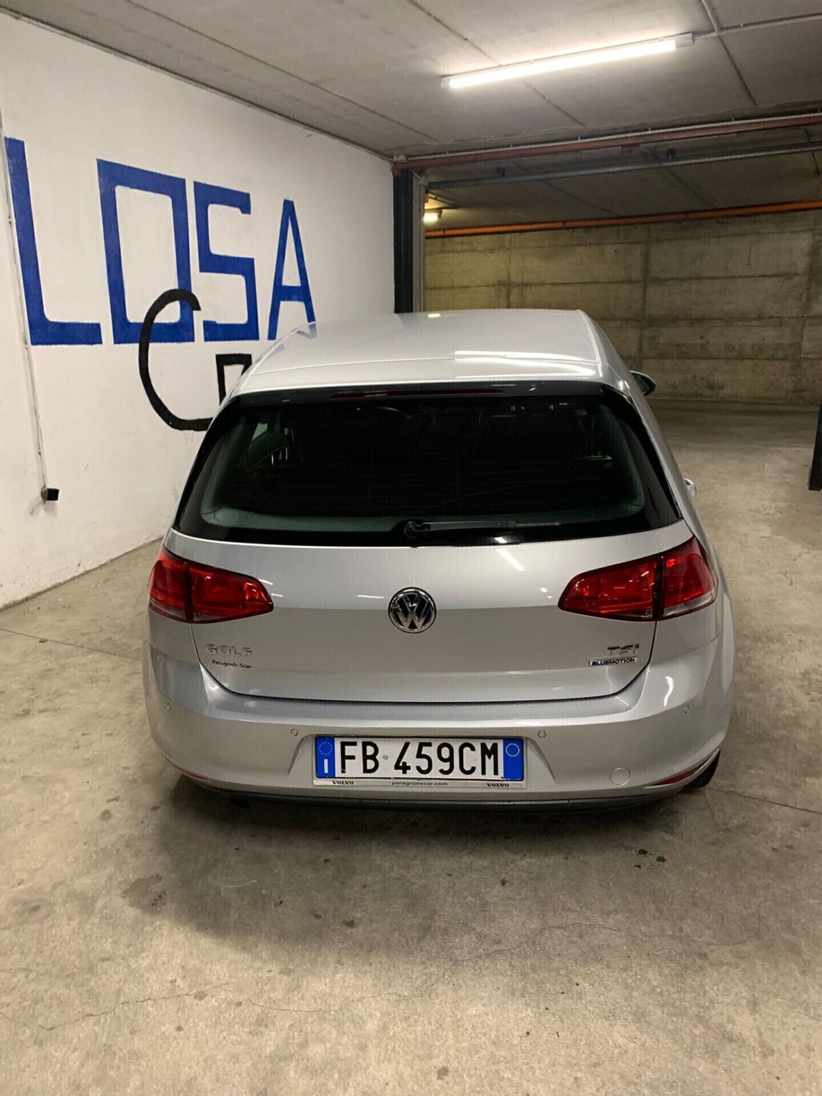 Volkswagen Golf 1.0 TSI 115 CV DSG 5p. Comfortline BlueMotion (5)